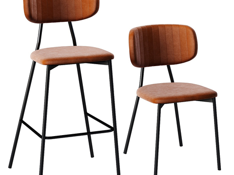 Nordic Bar Chair High Chair