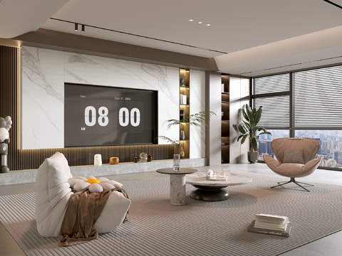 modern living room