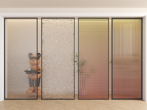 Modern glass partition Changhong glass partition