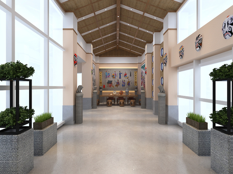 New Chinese Folklore Exhibition Hall