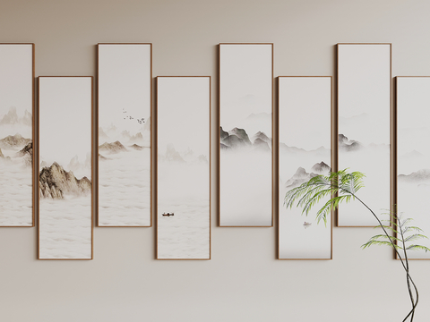 New Chinese Hanging Painting Landscape Painting