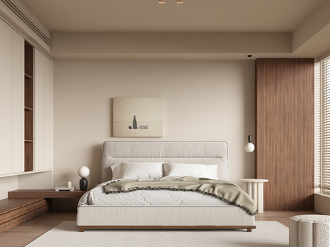 Middle Style Master Bedroom