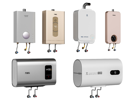 modern electric water heater