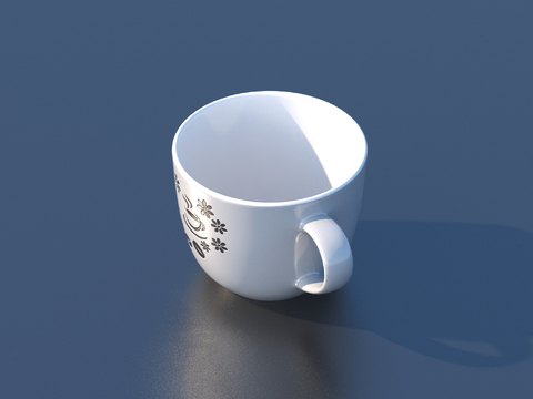 Ceramic Cup Coffee Cup Water Cup