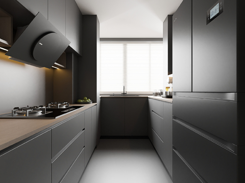 Gray Style Kitchen