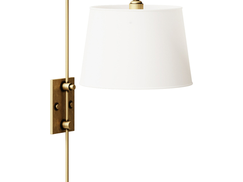 Light French Wall Lamp