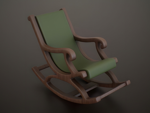 Quiet Chair Lounge Chair Rocking Chair