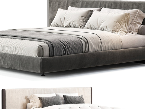 Poliform Yume Double Bed