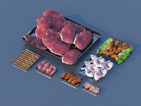 meat raw meat food food