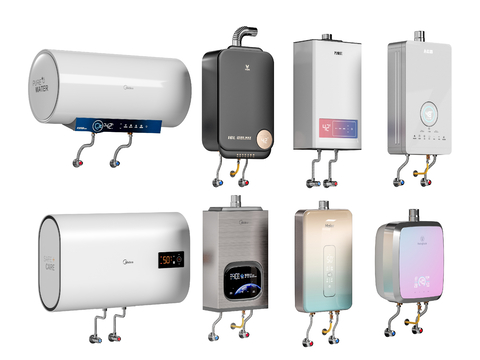 modern electric water heater