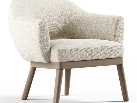 Cream style chair armchair Lounge Chair