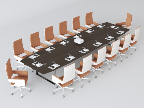 Modern conference table