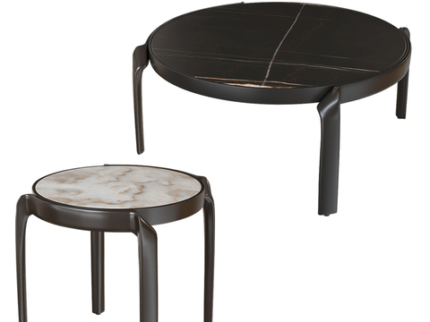 CTS salotti round several sides table several