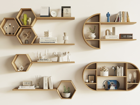 Modern Wall Cabinet Hanging Cabinet Storage Rack