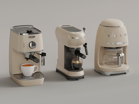 Modern coffee machine