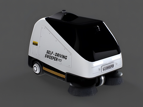 Autonomous robot sweeper