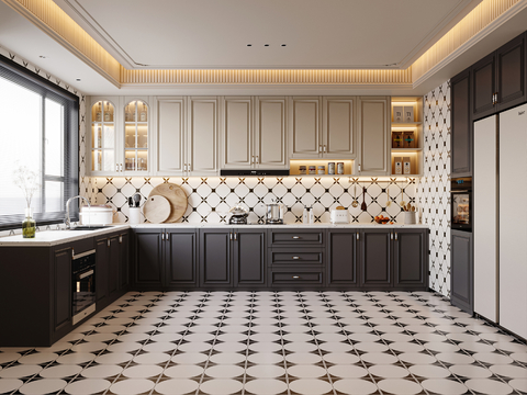 French kitchen