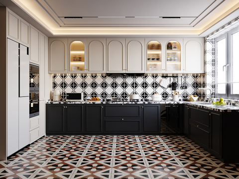 French kitchen