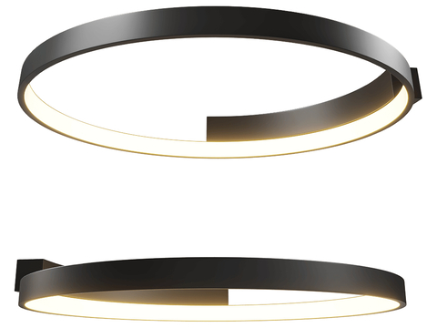 Maxlight ring ceiling lamp