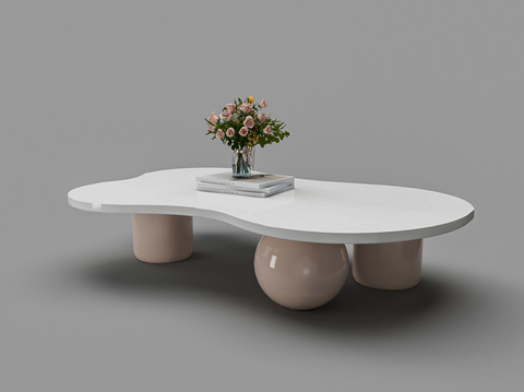 Modern Special-shaped Coffee Table