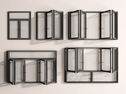 modern folding window