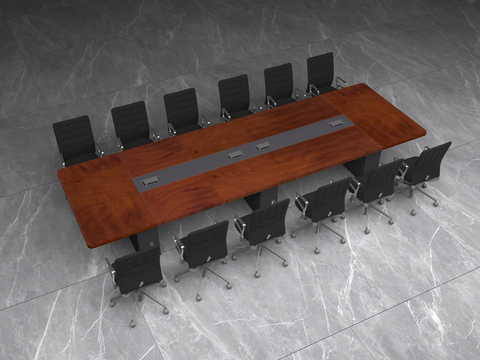 Modern conference table