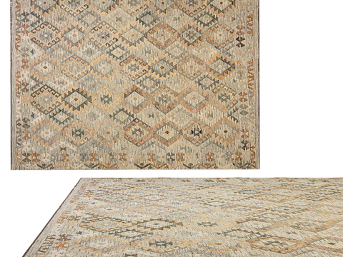 Geometric Carpet Pattern Carpet