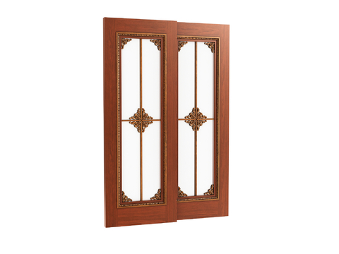 Jianou sliding door glass door sliding door wooden door