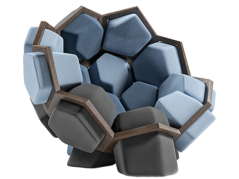 furnittu quartz armchair