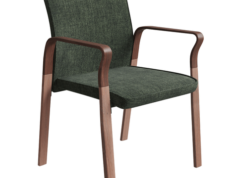 Brunner modern armchair dining chair