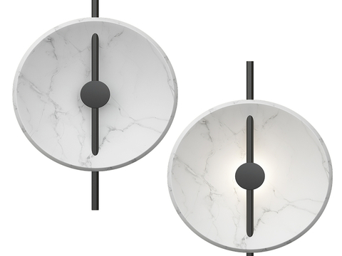 modern wall lamp disc wall lamp