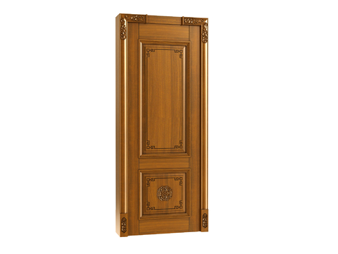 European-style room door bedroom door entry door