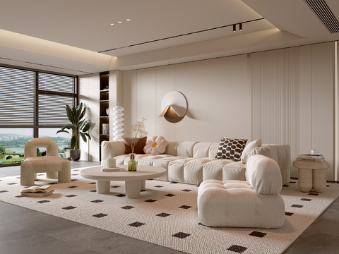 Cream Style living room