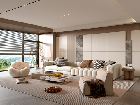 modern living room