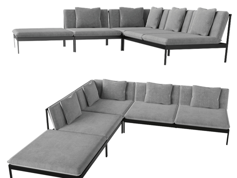 Skargaarden corner sofa multiplayer sofa