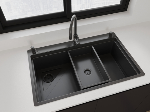 Modern sink dish basin