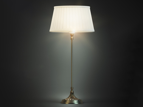 French floor lamp