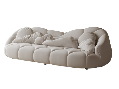 Modern Multiplayer Sofa Cloud Sofa