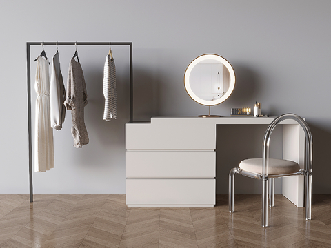 Modern Dresser Makeup Table