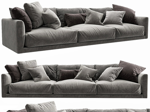 bristol three-person sofa sofa