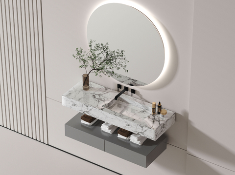 Modern Hanging Basin Washbasin