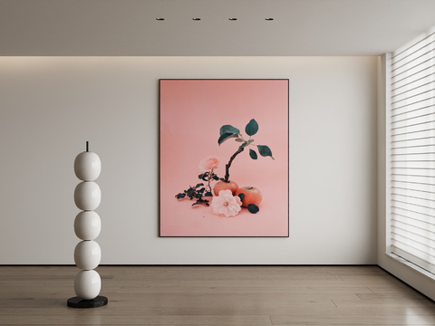 Modern Decorative Painting Fruit Hanging Painting