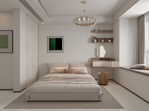 Modern Bedroom Girl Room