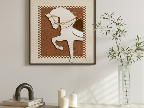 Modern Horse Hanging Painting Decorative Painting