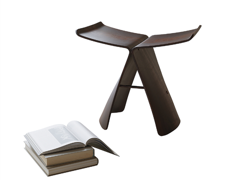 Modern Butterfly Stool