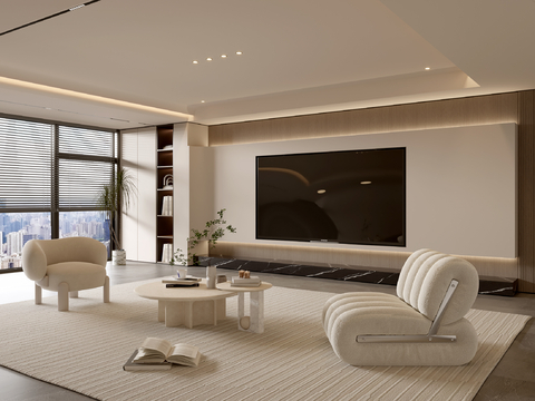 Cream Style living room