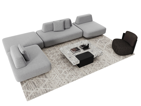 Modern Sectional Sofa