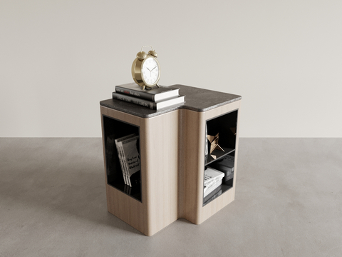 Modern bedside table