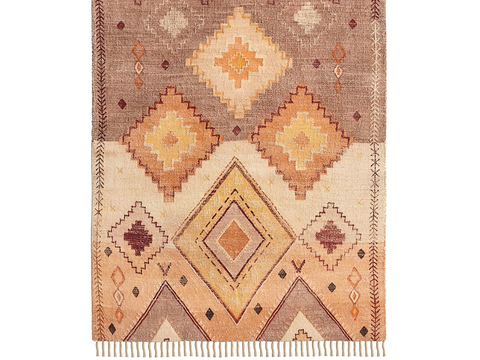 Quiet Tassel Carpet Square Blanket