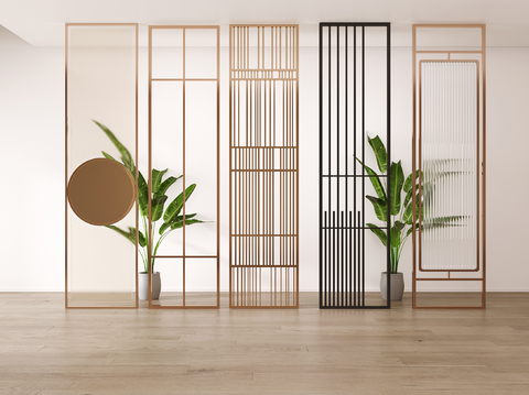 Modern Changhong Glass Glass Partition